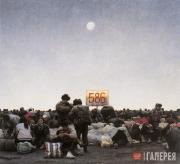Хонгян Ванг. Три варианта дороги Янга. 1988–1989 Хонгян Ванг. Три варианта дороги Янга. 1988–1989