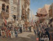 К.Е. МАКОВСКИЙ. Праздник перенесения священного ковра из Мекки в Каир. 1876 К.Е. МАКОВСКИЙ. Праздник перенесения священного ковра из Мекки в Каир. 1876
