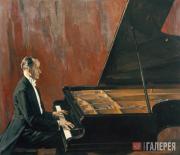 Korin Pavel. Portrait of Konstantin Igumnov. 1941-1943 Korin Pavel. Portrait of Konstantin Igumnov. 1941-1943