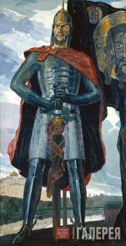 Korin Pavel. Alexander Nevsky. 1942 Korin Pavel. Alexander Nevsky. 1942