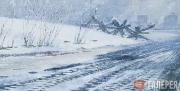 Пименов Юрий. Следы шин. 1944 