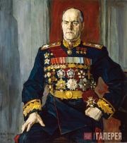 Korin Pavel. Portrait of Georgy Zhukov. 1945 Korin Pavel. Portrait of Georgy Zhukov. 1945