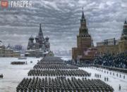 Юон Константин. Парад на Красной площади в Москве 7 ноября 1941 года. 1949 Юон Константин. Парад на Красной площади в Москве 7 ноября 1941 года. 1949