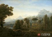 Вид Сицилии. Горы. 1811 Вид Сицилии. Горы. 1811