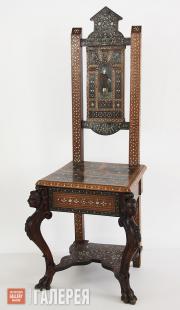 Chair in the style of the Italian Renaissance Chair in the style of the Italian Renaissance