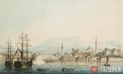 М.Н.ВОРОБЬЕВ. Смирна. 1820 М.Н.ВОРОБЬЕВ. Смирна. 1820