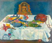 П. ГОГЕН. Натюрморт с попугаями. 1902 П. ГОГЕН. Натюрморт с попугаями. 1902