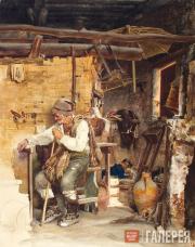 К.Ф.ГУН. Французский крестьянин. 1870 К.Ф.ГУН. Французский крестьянин. 1870