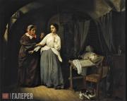 Шильдер Николай Густавович. Искушение. 1857 Шильдер Николай Густавович. Искушение. 1857