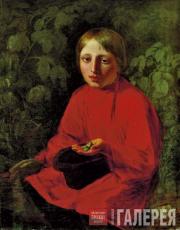 А.Г.ВЕНЕЦИАНОВ. Мальчик в красной рубашке. 1845 А.Г.ВЕНЕЦИАНОВ. Мальчик в красной рубашке. 1845