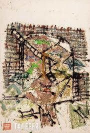 Люперц Маркус. Мужчины без женщин. Парсифаль. 1994