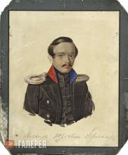 Клюндер Александр. Портрет М.Ю. Лермонтова. 1839–1840 Клюндер Александр. Портрет М.Ю. Лермонтова. 1839–1840