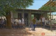 Тутеволь Клавдия. В чайхане. 1940 Тутеволь Клавдия. В чайхане. 1940