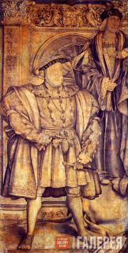 Ханс ГОЛЬБЕЙН младший. Король Генрих VIII. Около 1536–1537 Ханс ГОЛЬБЕЙН младший. Король Генрих VIII. Около 1536–1537