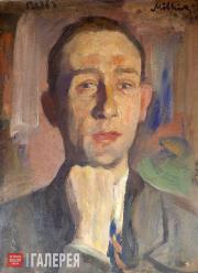 Милиоти Николай. Портрет Александра Александровича Зилоти. 1929 Милиоти Николай. Портрет Александра Александровича Зилоти. 1929
