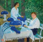 Грабарь Игорь. Васильки. 1914 Грабарь Игорь. Васильки. 1914