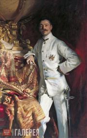 Сарджент Джон Сингер. Портрет Ф. Светтенхэма. 1904 Сарджент Джон Сингер. Портрет Ф. Светтенхэма. 1904