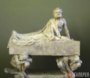 Вигеланн Густав. Саркофаг со скульптурой Генрика Ибсена. 1906 Вигеланн Густав. Саркофаг со скульптурой Генрика Ибсена. 1906