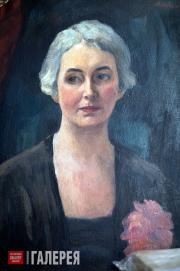 Милиоти Николай. Портрет неизвестной. 1930-е Милиоти Николай. Портрет неизвестной. 1930-е