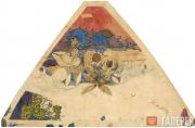Врубель Михаил. Эскиз для балалайки. 1899