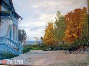 И.И.ЛЕВИТАН. Бабкино. Дом Киселевых. 1885 И.И.ЛЕВИТАН. Бабкино. Дом Киселевых. 1885