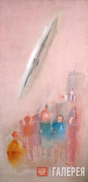 Дирижабль и детдом. 1930 Дирижабль и детдом. 1930