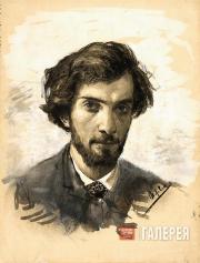 Автопортрет. Первая половина 1880-х Автопортрет. Первая половина 1880-х