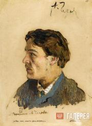 Портрет А.П.Чехова. 1885–1886 Портрет А.П.Чехова. 1885–1886