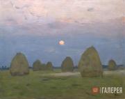 Сумерки. Стога. 1899 Сумерки. Стога. 1899