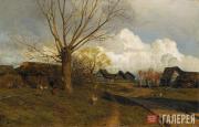 Саввинская слобода под Звенигородом. 1884 Саввинская слобода под Звенигородом. 1884