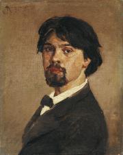 Суриков Василий. Автопортрет. 1879 Суриков Василий. Автопортрет. 1879