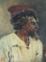 Суриков Василий. Стрелец в шапке. Этюд. 1879 Суриков Василий. Стрелец в шапке. Этюд. 1879