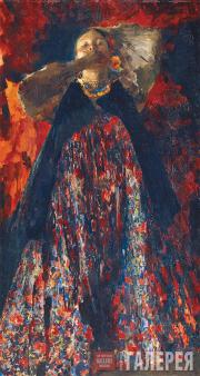 Ф.А.МАЛЯВИН. Девка. 1903 Ф.А.МАЛЯВИН. Девка. 1903