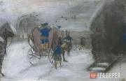 М.Ф.Ларионов. Исторический сюжет. Конец 1890-х – начало 1900-х М.Ф.Ларионов. Исторический сюжет. Конец 1890-х – начало 1900-х