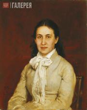 Репин Илья Ефимович. Портрет Е.Г. Мамонтовой. 1874–1879 