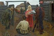 Ткачевы Алексей и Сергей. В колхоз. 1970 Ткачевы Алексей и Сергей. В колхоз. 1970