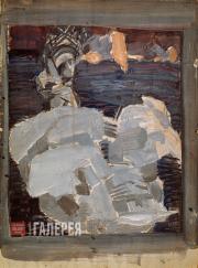 Врубель Михаил. Царевна-Лебедь. Эскиз. 1900 Врубель Михаил. Царевна-Лебедь. Эскиз. 1900