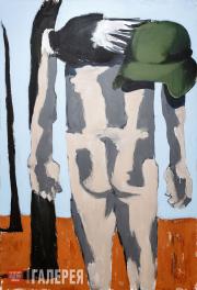 Люперц Маркус. Обнаженная спина. 2006