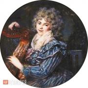 Ритт Августин. Портрет Натальи Ивановны Куракиной. 1792 Ритт Августин. Портрет Натальи Ивановны Куракиной. 1792