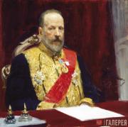 Repin Ilya. Portrait of Sergei Witte Repin Ilya. Portrait of Sergei Witte