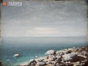 Куинджи Архип. Прозрачная вода. Пасмурный день. Крым. Между 1876–1890 Куинджи Архип. Прозрачная вода. Пасмурный день. Крым. Между 1876–1890