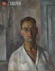 Фальк Роберт. Автопортрет в белой рубашке. 1924 Фальк Роберт. Автопортрет в белой рубашке. 1924