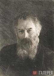 Шишкин Иван Иванович. Автопортрет. 1886 Шишкин Иван Иванович. Автопортрет. 1886