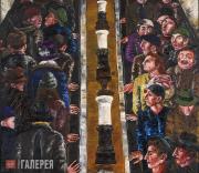 Нестерова Наталья. Метро. 2014 Нестерова Наталья. Метро. 2014