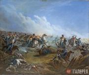 Лермонтов Михаил. Атака лейб-гвардии гусар под Варшавой 26 августа 1831 года. 1837 Лермонтов Михаил. Атака лейб-гвардии гусар под Варшавой 26 августа 1831 года. 18