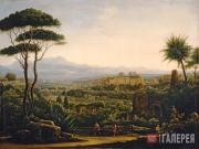 Вид в окрестностях Тиволи. 1819 Вид в окрестностях Тиволи. 1819