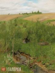 У ручья. Около 1899 У ручья. Около 1899