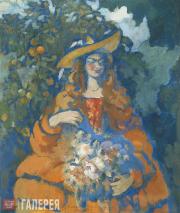 Сапунов Николай. Коломбина. 1910–1911 Сапунов Николай. Коломбина. 1910–1911