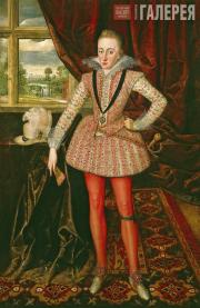 Пик Роберт (старший). Генрих, принц Уэльский. Около 1610 Пик Роберт (старший). Генрих, принц Уэльский. Около 1610