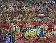 Юон Константин. Грановитая палата Юон Константин. Грановитая палата